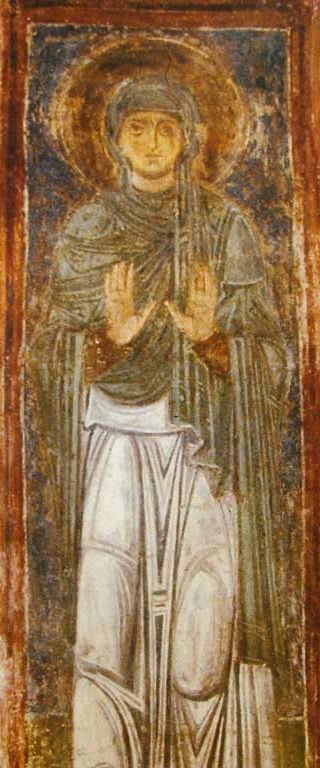 Icoana Sf. Cuv. Macrina